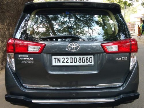 Used Toyota Innova Crysta car 2016 for sale at low price