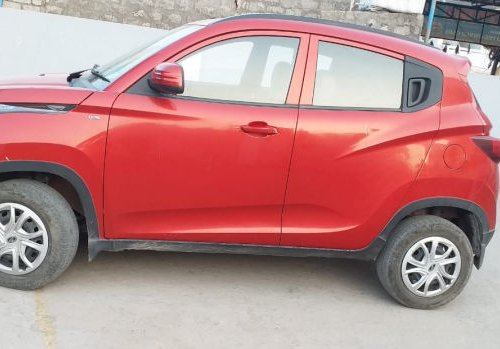 Used Mahindra KUV100 car 2016 for sale at low price