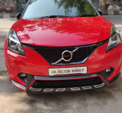 2016 Maruti Suzuki Baleno for sale at low price