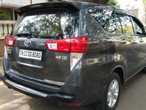 Used Toyota Innova Crysta car 2016 for sale at low price