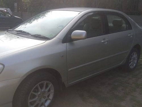 Used Toyota Corolla car 2008 for sale at low price
