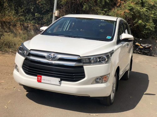 Used Toyota Innova Crysta 2017 car at low price