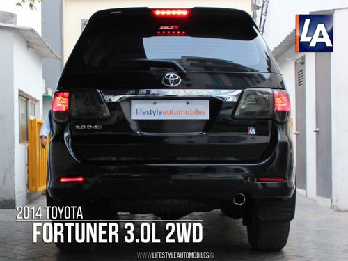 Used Toyota Fortuner 4x2 Manual 2014 for sale