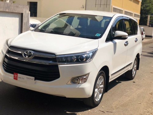 Used Toyota Innova Crysta 2017 car at low price