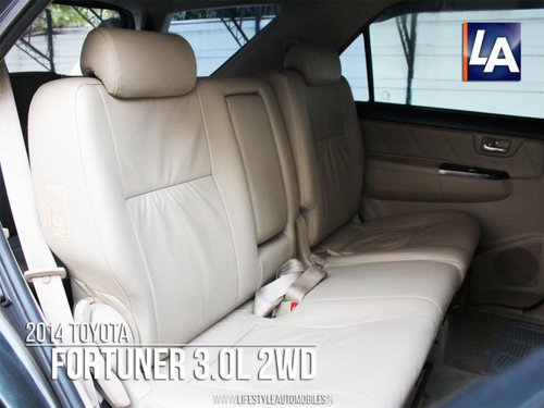 Used Toyota Fortuner 4x2 Manual 2014 for sale