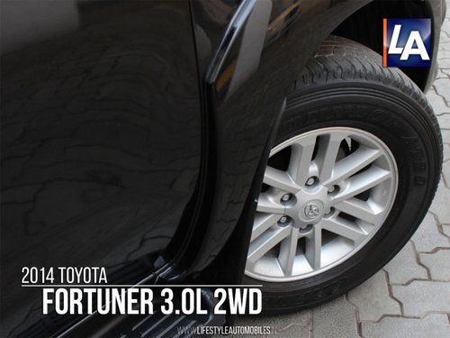 Used Toyota Fortuner 4x2 Manual 2014 for sale