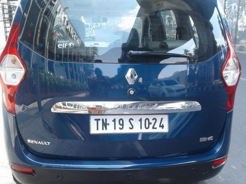 Renault Lodgy 110PS RxZ 8 Seater 2015 for sale