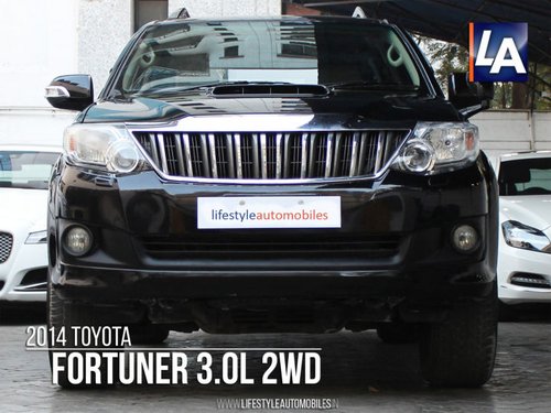 Used Toyota Fortuner 4x2 Manual 2014 for sale