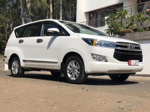 Used Toyota Innova Crysta 2017 car at low price