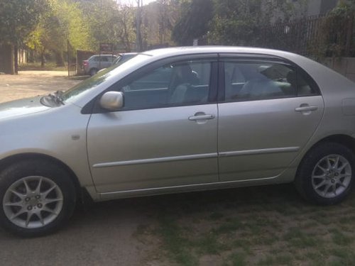 Used Toyota Corolla car 2008 for sale at low price