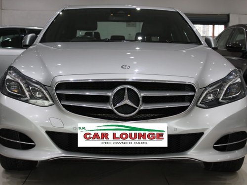 Mercedes Benz E Class 2013 for sale