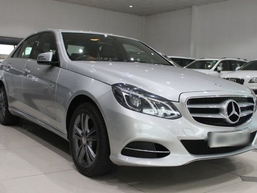 Mercedes Benz E Class 2013 for sale