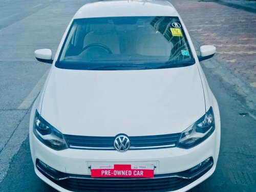 Used Volkswagen Polo car 2015 for sale at low price