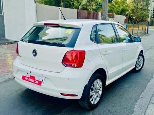 Used Volkswagen Polo car 2015 for sale at low price