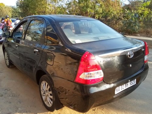 2013 Toyota Platinum Etios for sale at low price