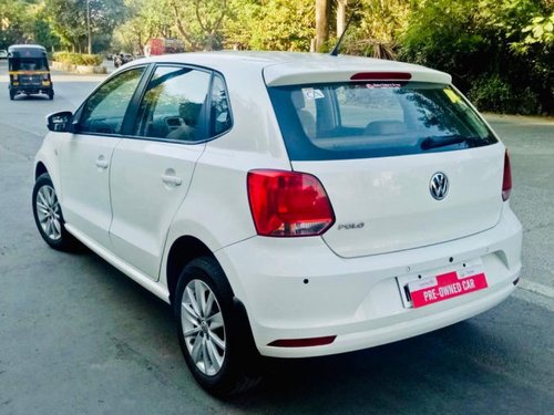 Used Volkswagen Polo car 2015 for sale at low price