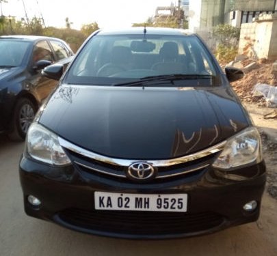 2013 Toyota Platinum Etios for sale at low price