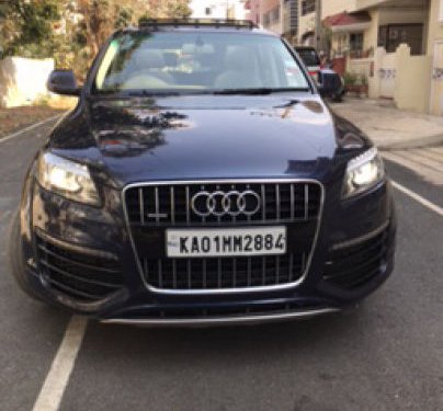 Used Audi Q7 car at low price