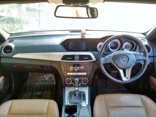 Used 2012 Mercedes Benz C Class for sale at low price