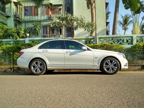 Used 2012 Mercedes Benz C Class for sale at low price