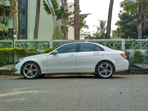 Used 2012 Mercedes Benz C Class for sale at low price