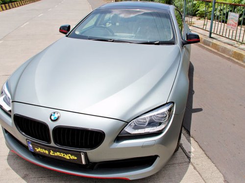 BMW 6 Series 640d Coupe 2013 for sale