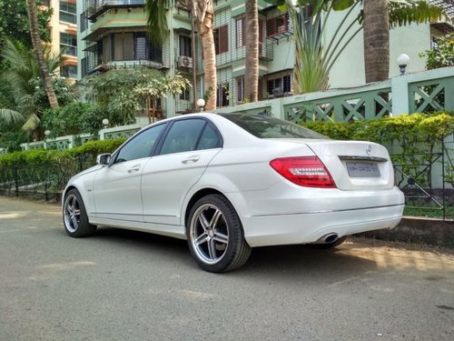 Used 2012 Mercedes Benz C Class for sale at low price