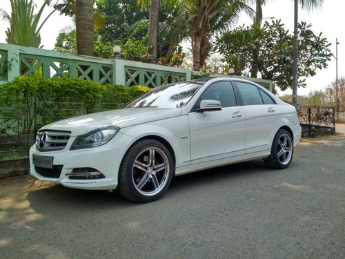 Used 2012 Mercedes Benz C Class for sale at low price