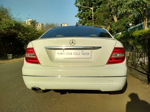 Used 2012 Mercedes Benz C Class for sale at low price