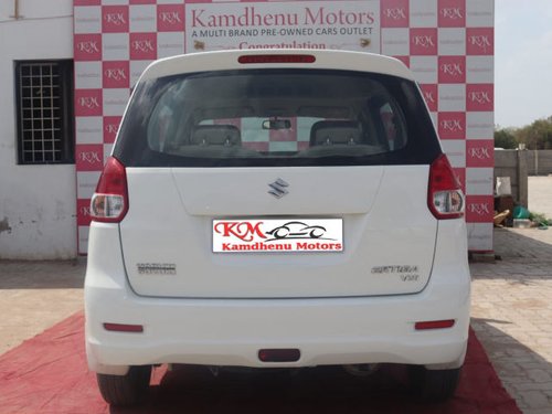 Used Maruti Suzuki Ertiga 2014 car at low price