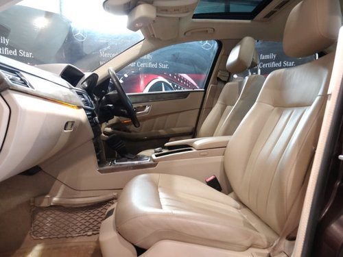 Used Mercedes Benz E Class car 2010 for sale at low price