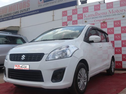 Used Maruti Suzuki Ertiga 2014 car at low price