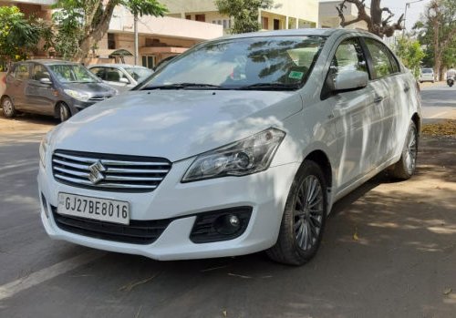 Used Maruti Suzuki Ciaz 2017 car at low price