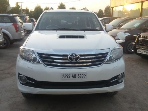 Used Toyota Fortuner 4x4 MT 2012 for sale