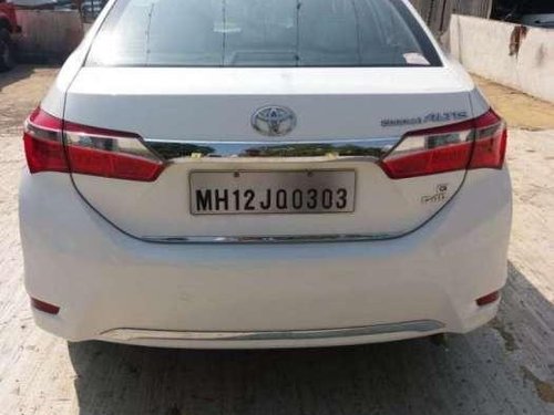 Used Toyota Corolla Altis car 2014 for sale at low price