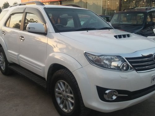 Used Toyota Fortuner 4x4 MT 2012 for sale