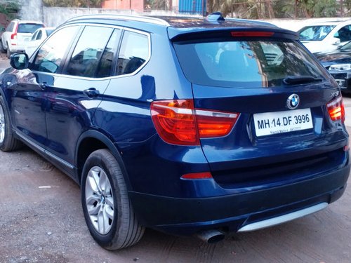 Used BMW X3 car 2012 for sale at low price