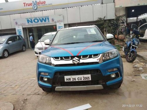 Used Maruti Suzuki Grand Vitara car 2016 for sale at low price