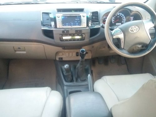 Used Toyota Fortuner 4x4 MT 2012 for sale