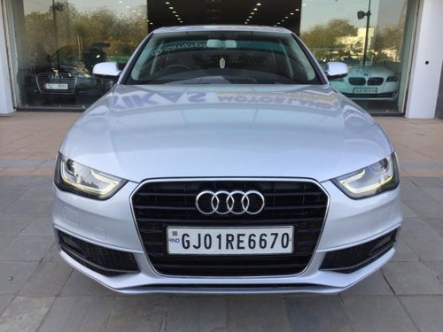 2014 Audi A4 for sale at low price