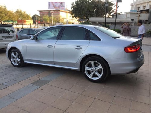 2014 Audi A4 for sale at low price