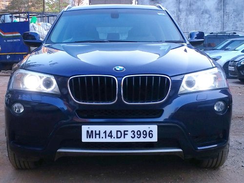 Used BMW X3 car 2012 for sale at low price