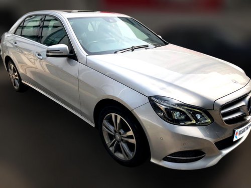 Used Mercedes Benz E Class car at low price