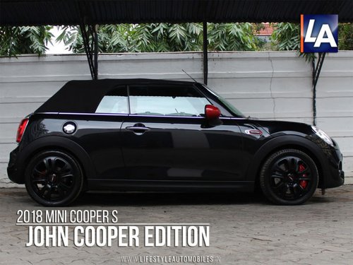 Good as new Mini Cooper S 2018 for sale