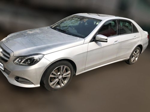 Used Mercedes Benz E Class car at low price