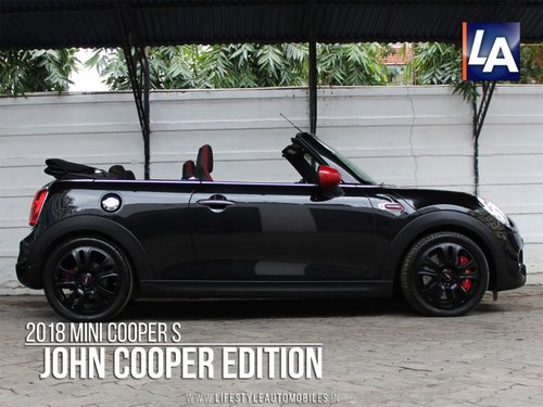 Good as new Mini Cooper S 2018 for sale