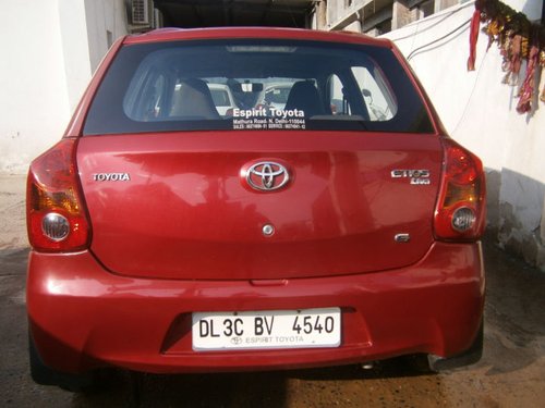 2011 Toyota Etios Liva for sale at low price