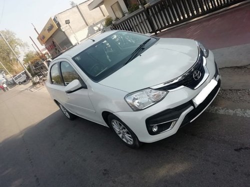 Good as new 2017 Toyota Platinum Etios for sale