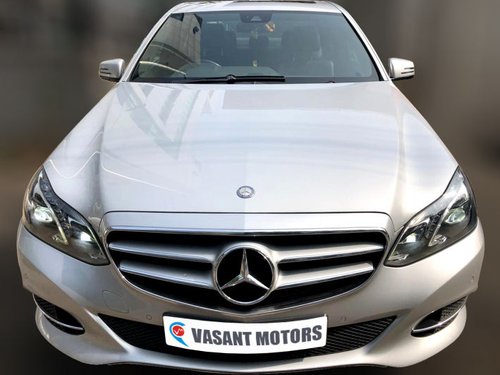 Used Mercedes Benz E Class car at low price