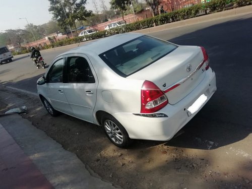 Good as new 2017 Toyota Platinum Etios for sale